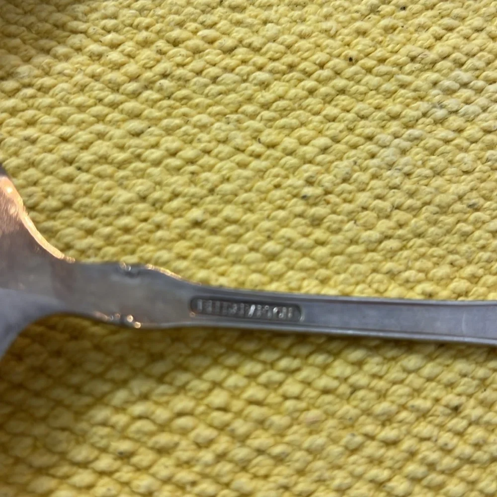 Reed & Barton Silver plated Serving Spoons